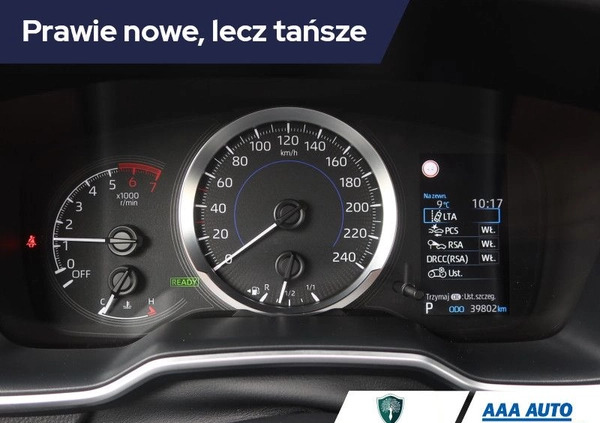 Toyota Corolla cena 93000 przebieg: 39799, rok produkcji 2022 z Ostroróg małe 211